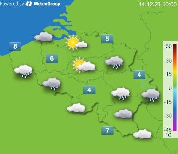 het weer in marche en famenne|Buienradar.be